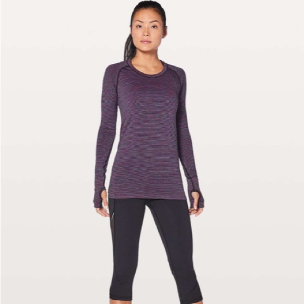 RARE Lululemon Swiftly Tech Long Sleeve Crew